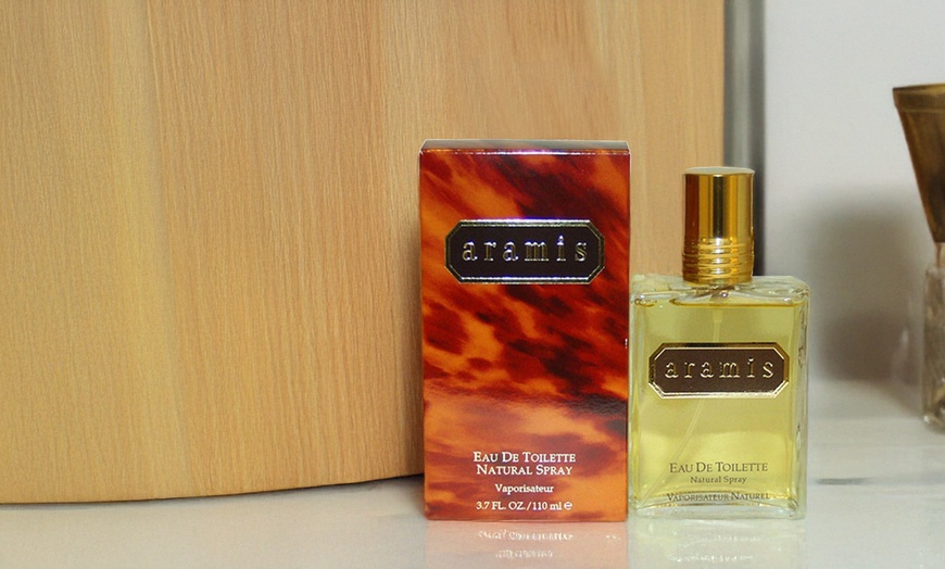 Image 1: Estée Lauder Aramis Eau de Toilette Spray for Men 3.7 Fl. Oz.