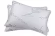 2 Pack Hypoallergenic Memory-Foam Bamboo-Blend Pillows - Second Medium