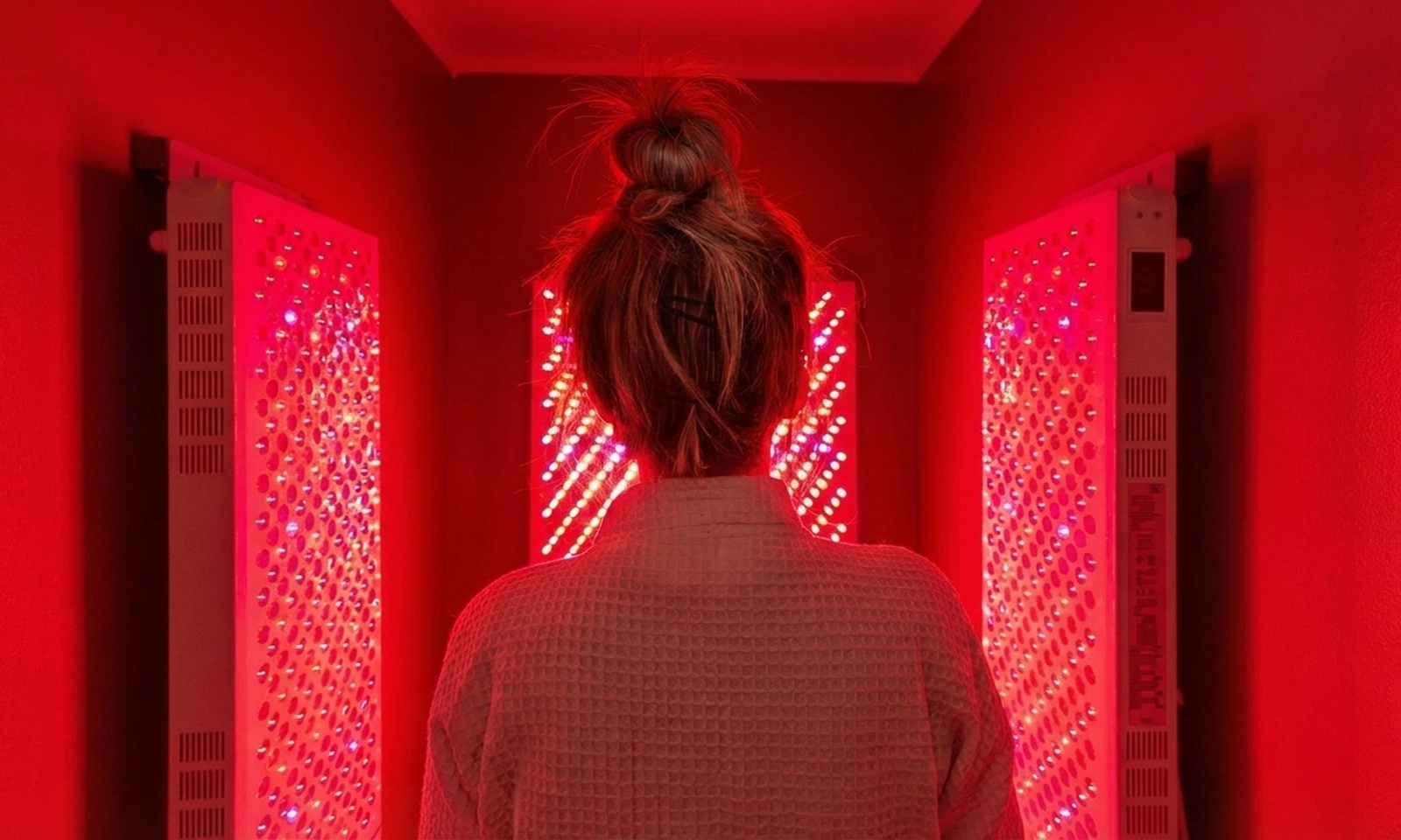 Restore with One, Three or Five, 20 minute Red Light Therapy Sessions