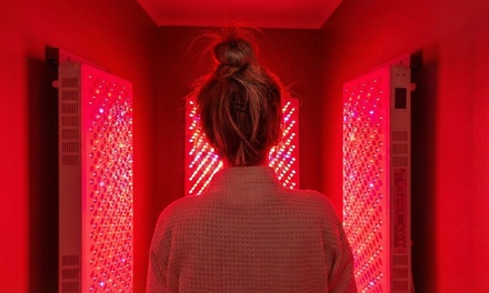 Red Light Therapy session 20 minutes - Massage Reimagined in Lower Queen Anne