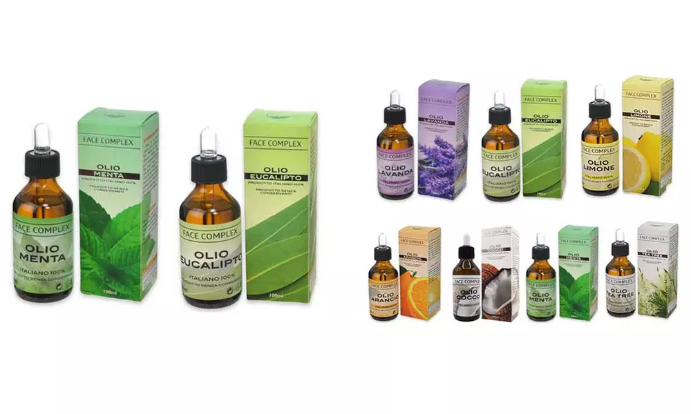 Olii essenziali Face Complex da 100 ml