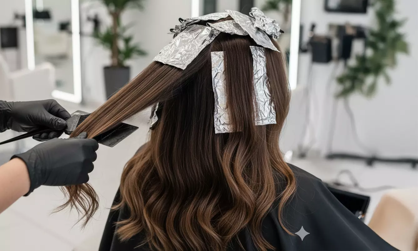 Dein perfektes Haarstyling: Klassischer Schnitt oder luxuriöses Balayage & Glossing für 1 Pers. (bis 47% sparen) - Primary Image