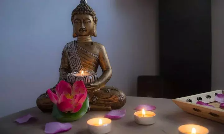 Una sesión de masaje corporal para embarazadas de 60 minutos