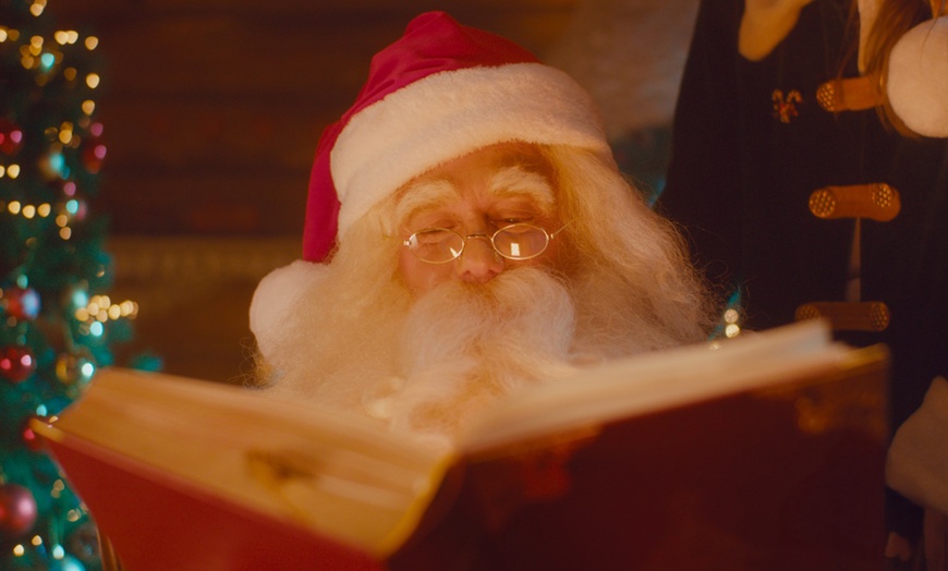 Image 10: Santa HD Video, Call & Premium Letter—Personalised magic in 60 mins!