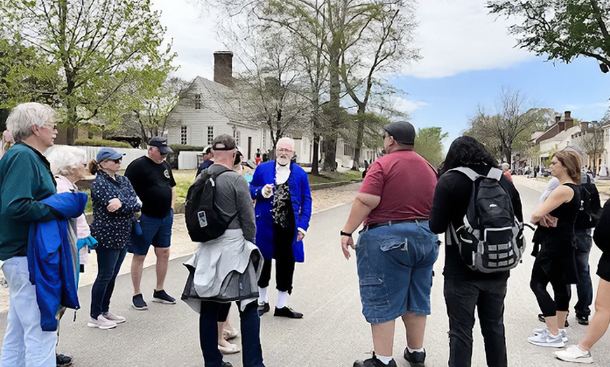 Image 8: Thrilling Guided Haunted Tour of Williamsburg for 1, 2, 4, or 6