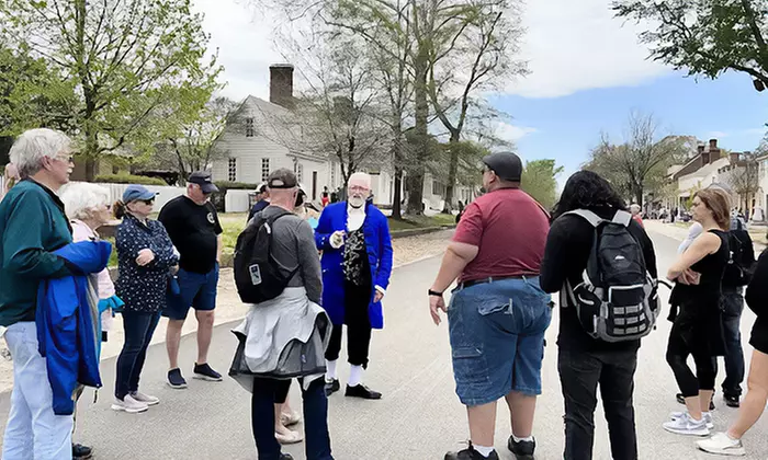 Thrilling Guided Haunted Tour of Williamsburg for 1, 2, 4, or 6
