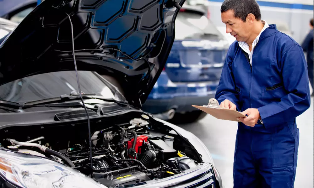 One Automotive Maintenance Package with Optional Wheel Balance at Abbymac Auto Marine (Up to 74% Off) - Primary Image