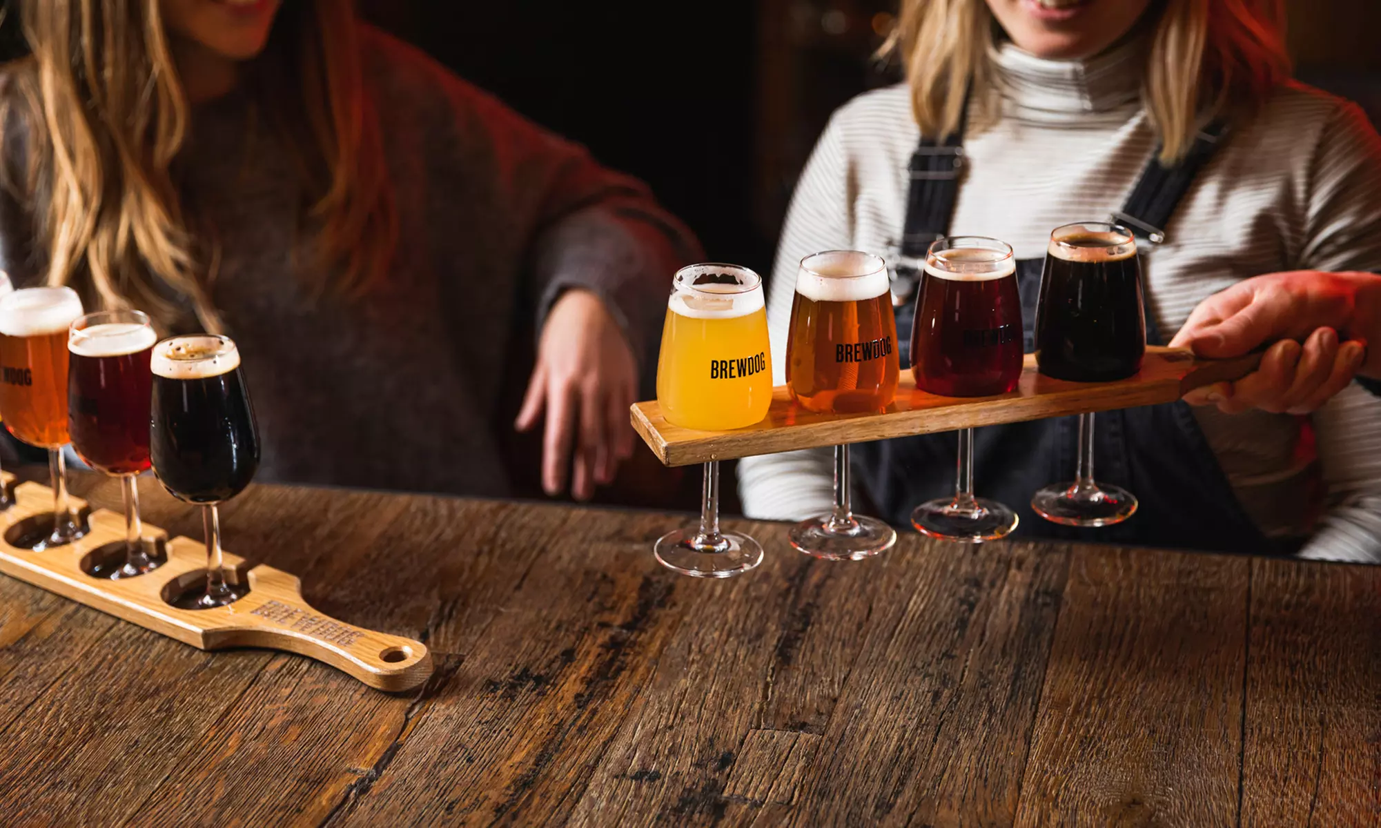 BrewDog Beer School + Pizzas, Burgers & Drinks