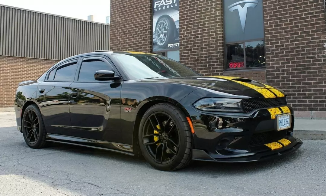 Upgrade Your Ride: Tire Change or Caliper Painting