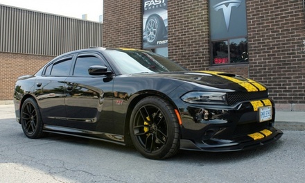 Tire Swap (Tires on Rims) Install Winter/Summer Tires with existing rims. - SpenceTire Inc