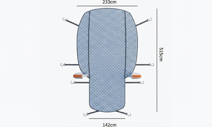 Image 3: Copertura universale per auto