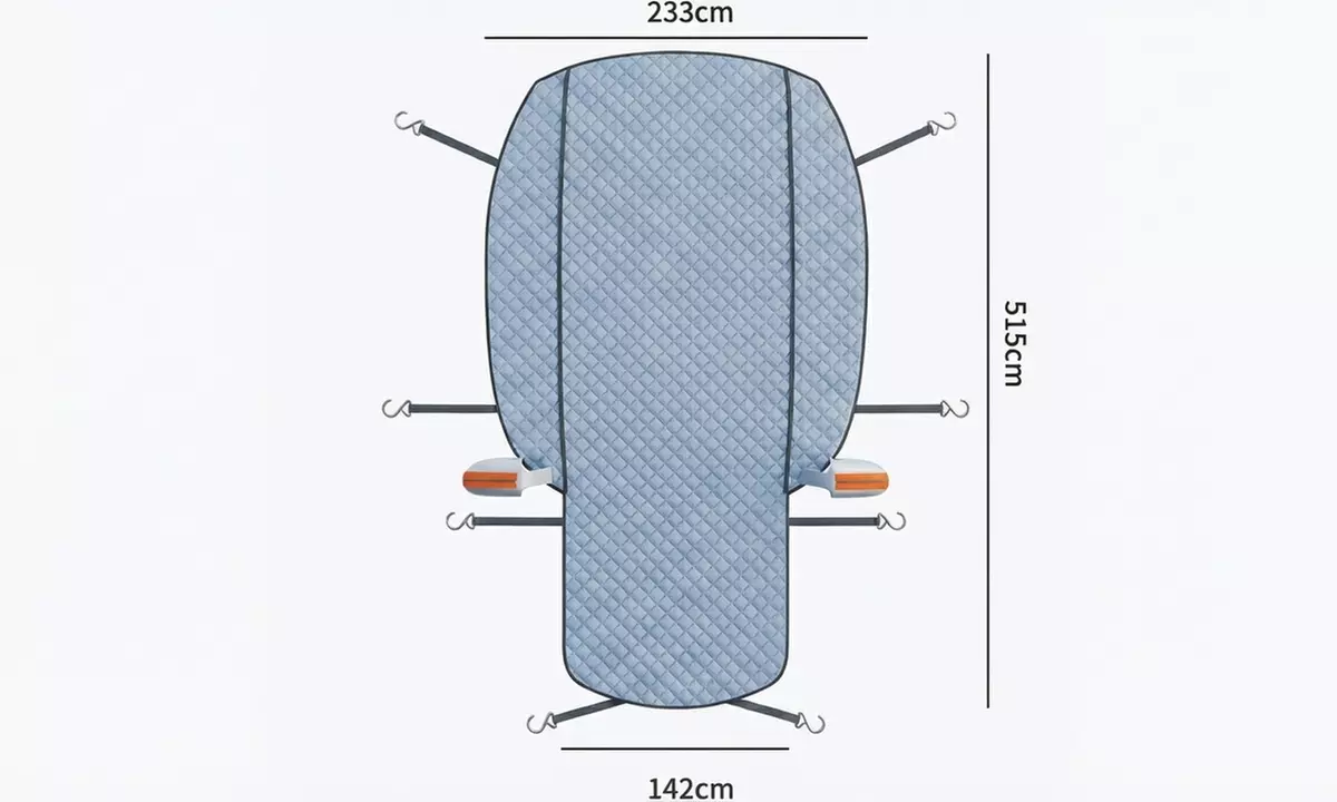 Copertura universale per auto