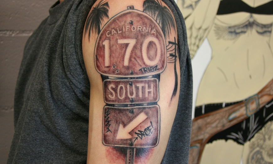 Image 5: Transform Your Skin with One, Three, or Five Hours of Tattoo Expertise