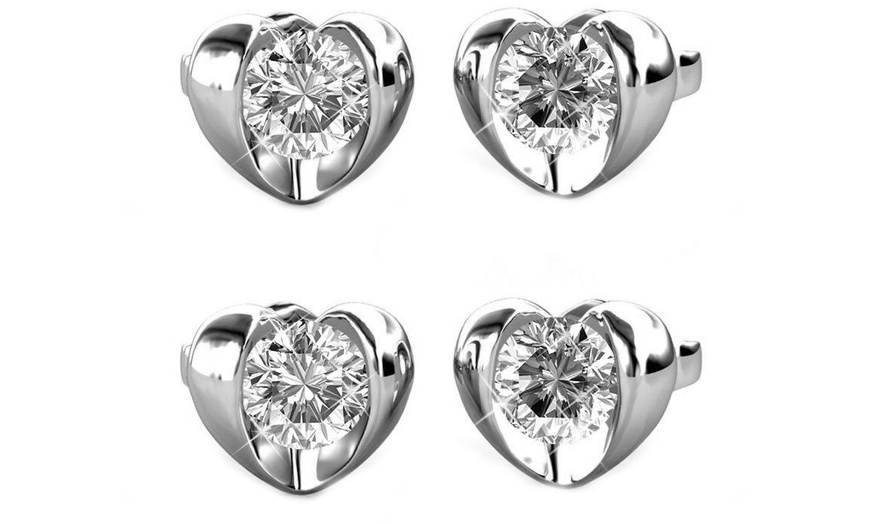 Image 12: Boucles d'oreilles "Simply Love"