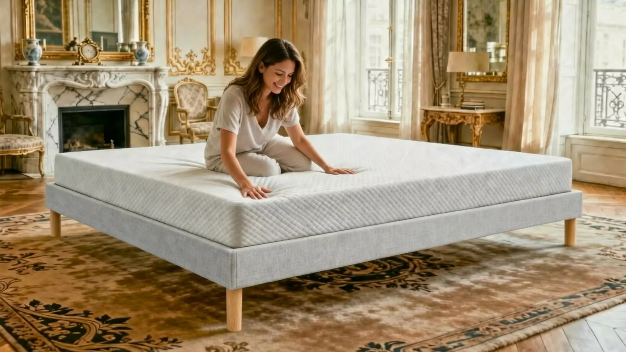 Bedbodem, naar keuze inclusief matras