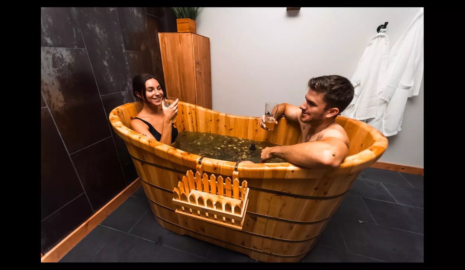 Unleash the Power of Beer Baths at BierBath - Second Medium