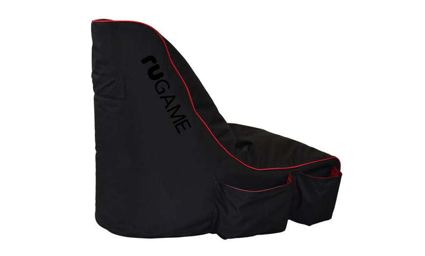 Image 6: Rucomfy Beanbags Kids' Gaming Bean Bag Chair