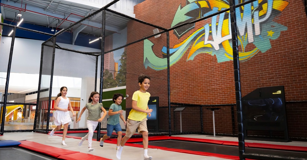 2-Hour Or Unlimited Play Pass To Adventure Park @ Dubai Hills Mall 2-Hour Or Unlimited Play Pass To Adventure Park @ Dubai Hills Mall