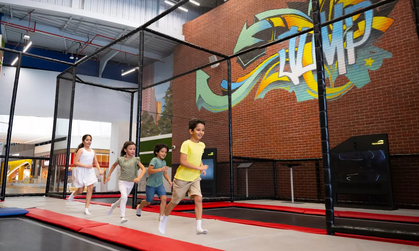 2-Hour or Unlimited Play Pass to Adventure Park @ Dubai Hills Mall