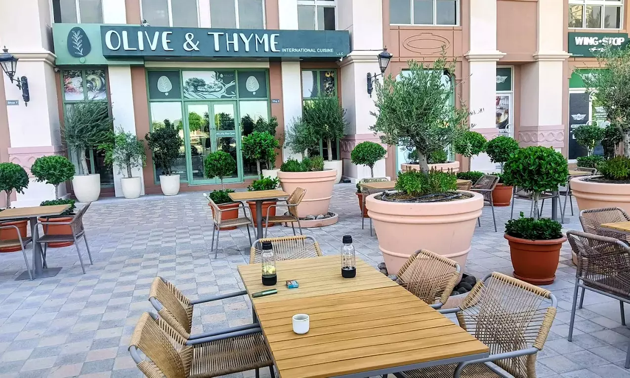 Mediterranean & International Breakfast Dining Experience