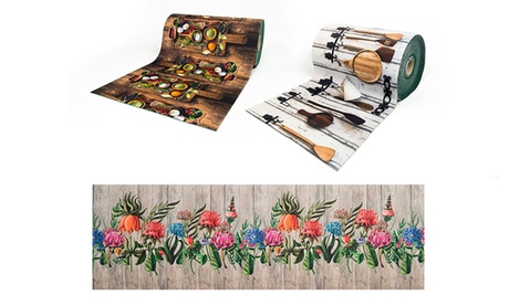 Tappeto passatoia antiscivolo, Made in Italy e disponibile in varie dimensioni e fantasie