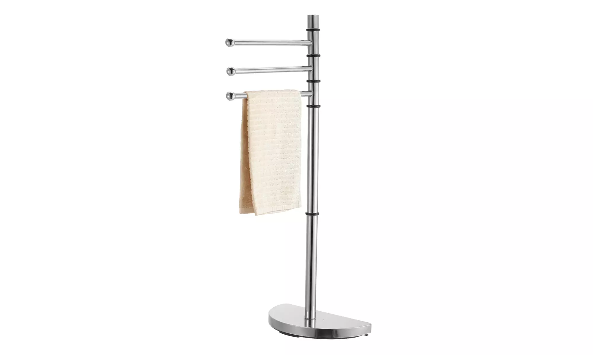 Piantana portarotolo in acciaio inox