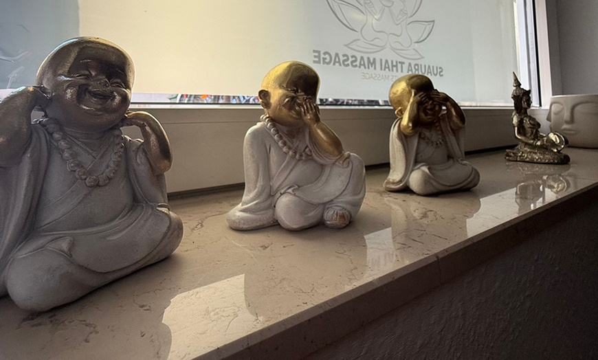 Image 8: 1 - 5 Hot-Stone-Massagen à 90 Min. inkl. Tee für 1 Person