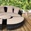 Image 3: Sun Island Rattan-Effect Daybed