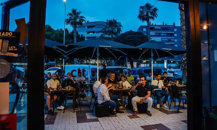 Menú Rock Star para 2 o 4 personas o menú romántico para 2