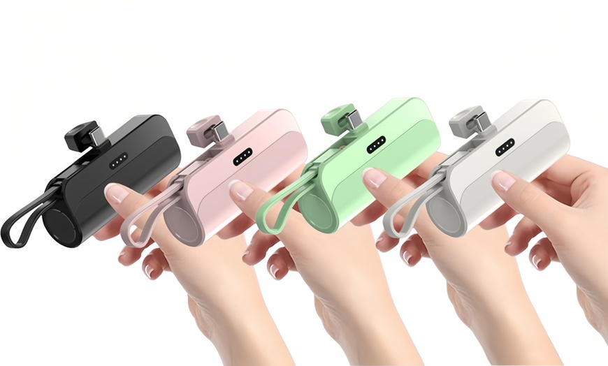 Image 9: Pocket Capsule Power Bank