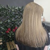 Image 3: Single Process Color, Half or Full Highlights or Balayage with Style