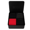 Image 2: 4 Pairs of Hugo Boss Men's Socks; Stylish Gift Set in Various Colours