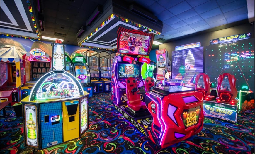 Image 5: Indoor Amusements at Wild Fun Zone
