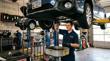 Semi-Synthetic Oil Change with 32-point inspection - New Customer Only - CCP Automotive