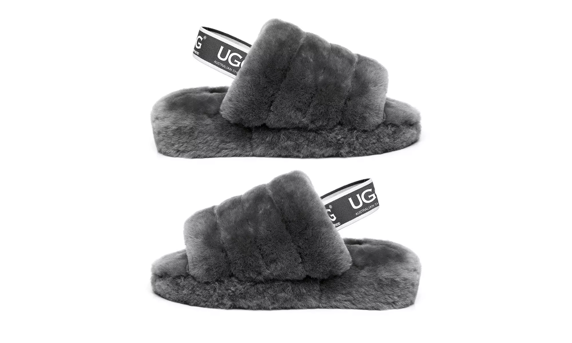 UGG Puffy Slippers