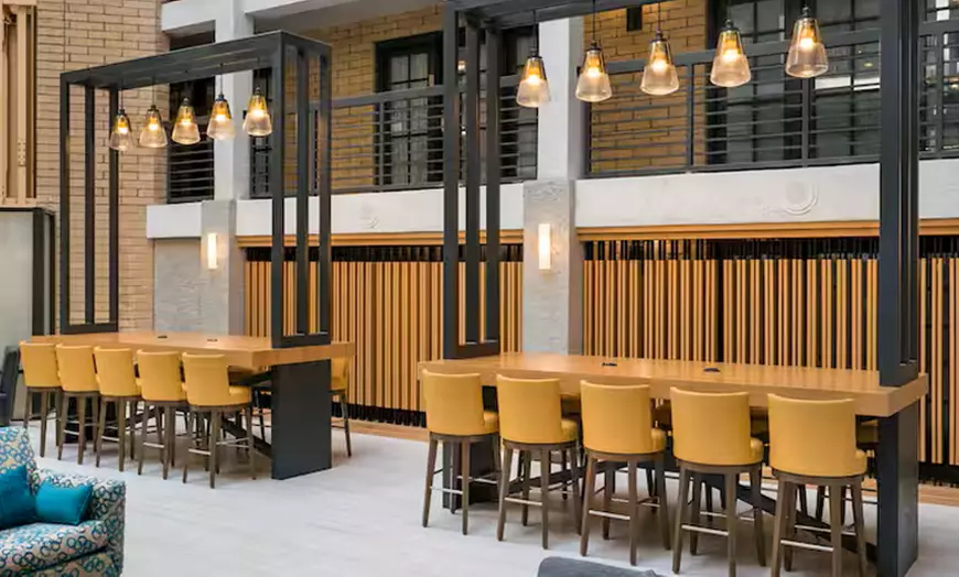 On-site restaurant and bar