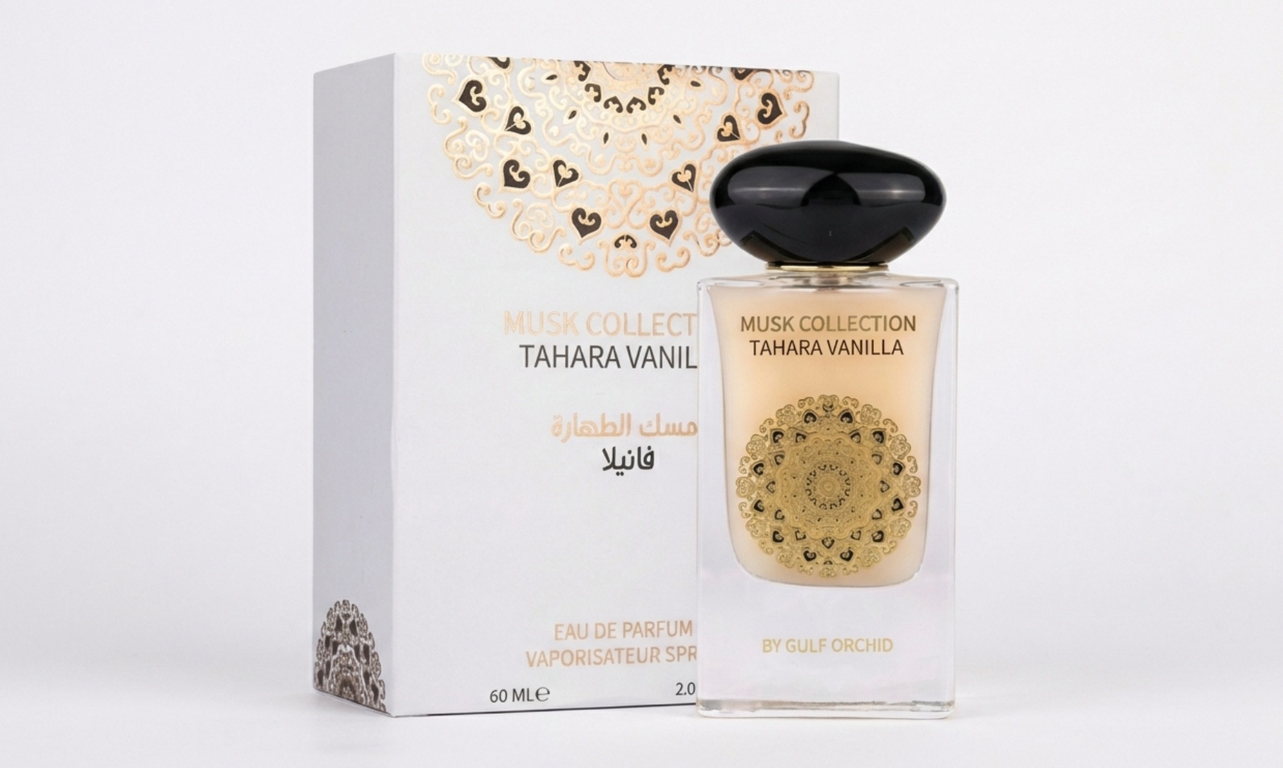 Perfume Musk Collection Tahara Vanilla EDP para mujer de Gulf Orchid