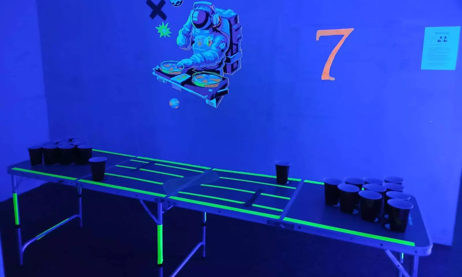 3 - 4 Std. Neogaming für bis zu 14 Kinder für den Kindergeburtstag