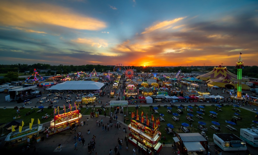 Image 10: Admission to Michigan State Fair with Unlimited Carnival Rides!