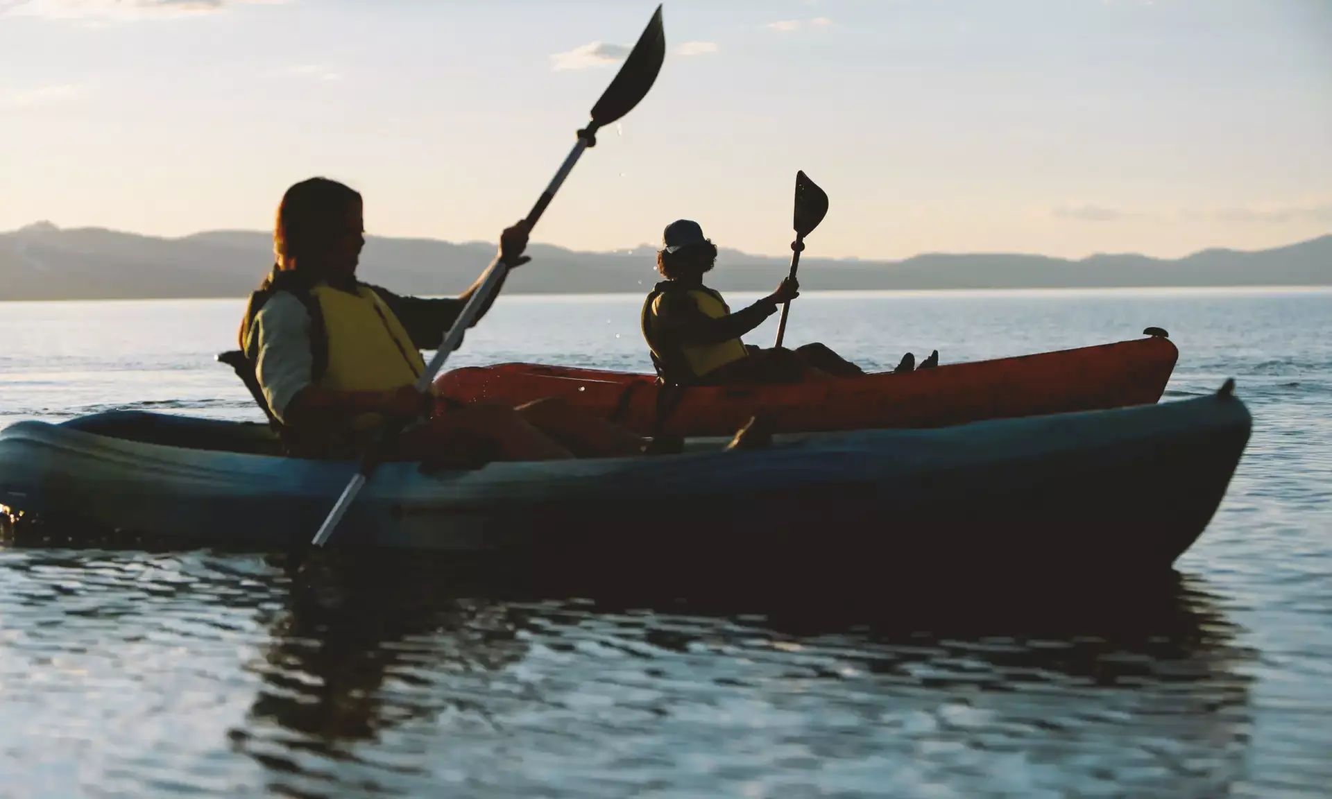 Explore Lake Tahoe w/ Three-Hour Single or Double Tandem Kayak Rental