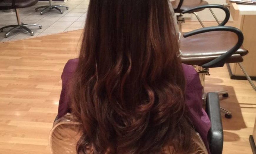 Image 5: One Women's Haircut + Olaplex Deep Conditioning Treatment & More