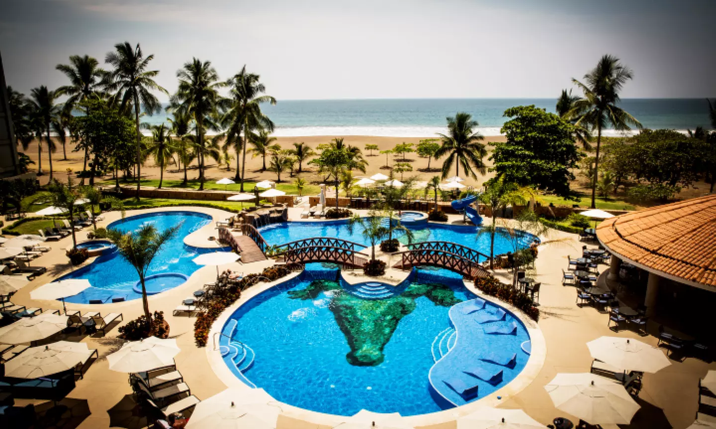 ✈ 4-Night Deluxe Costa Rica Beach Vacation w/ Car & Air. Price is per Person, Based on Two Guests per Room. - Primary Image