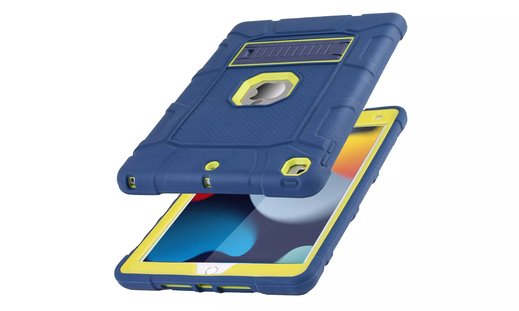 Case For Apple iPad 9th Generation 10.2" 2021 Heavy Duty Screen Protector Pen