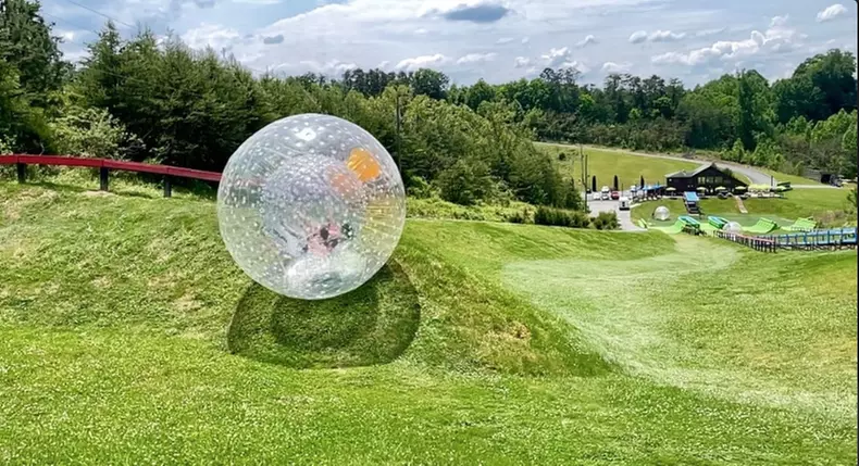 Up to 34% Off at USA's Only Zorbing Park - Outdoor Gravity Park