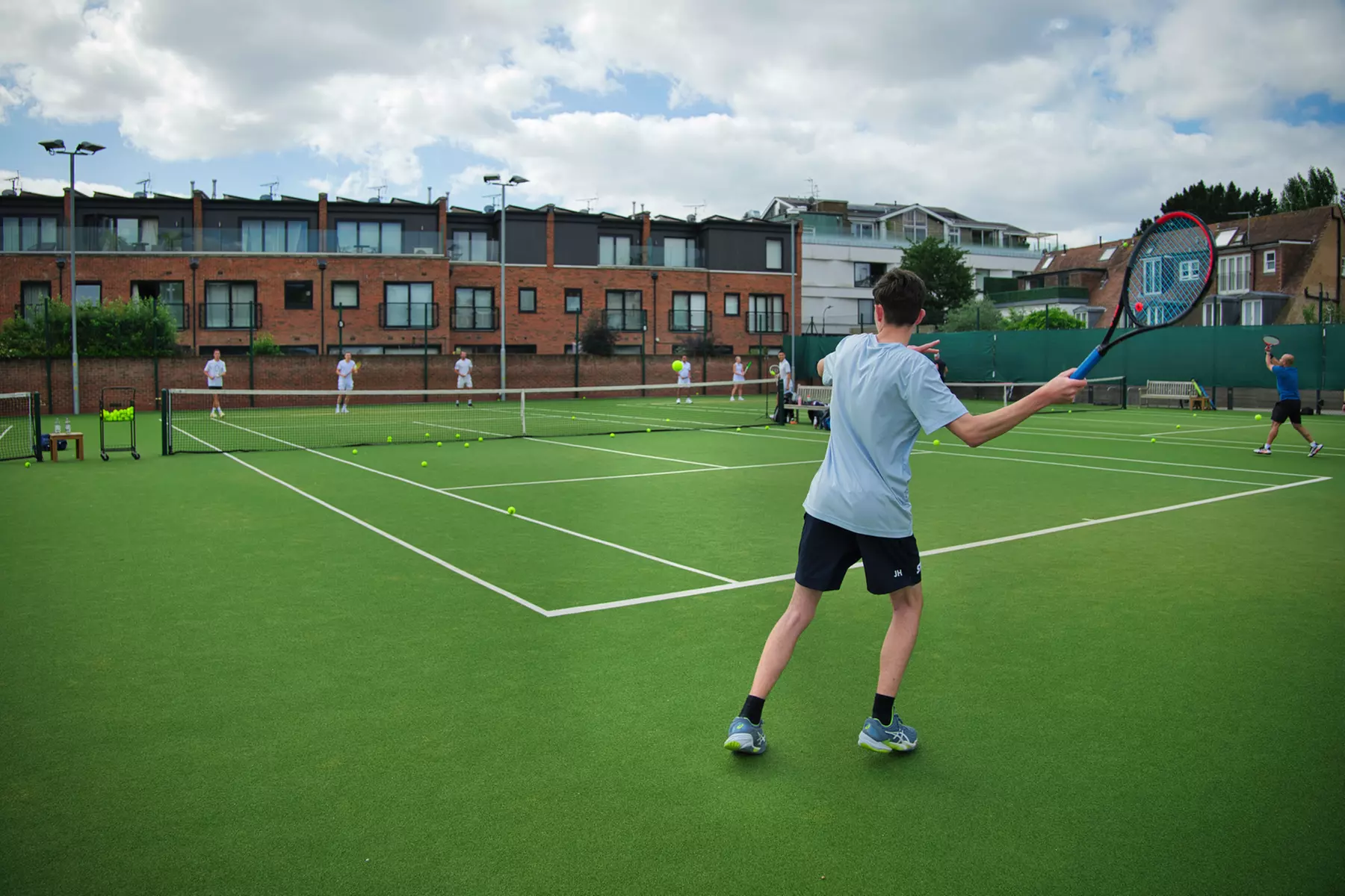 Elevate Your Tennis Skills: Play with a Pro Top 150 or 1500 Clinic