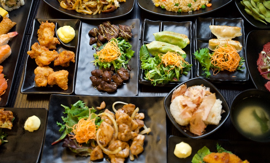 Image 14: 15 Course Grand Platter Japanese Degustation with Dessert and Sake