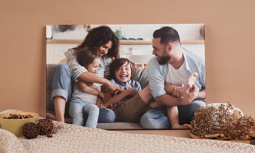 Image 2: Transform Your Memories into Masterpieces with Stunning Canvas Prints!
