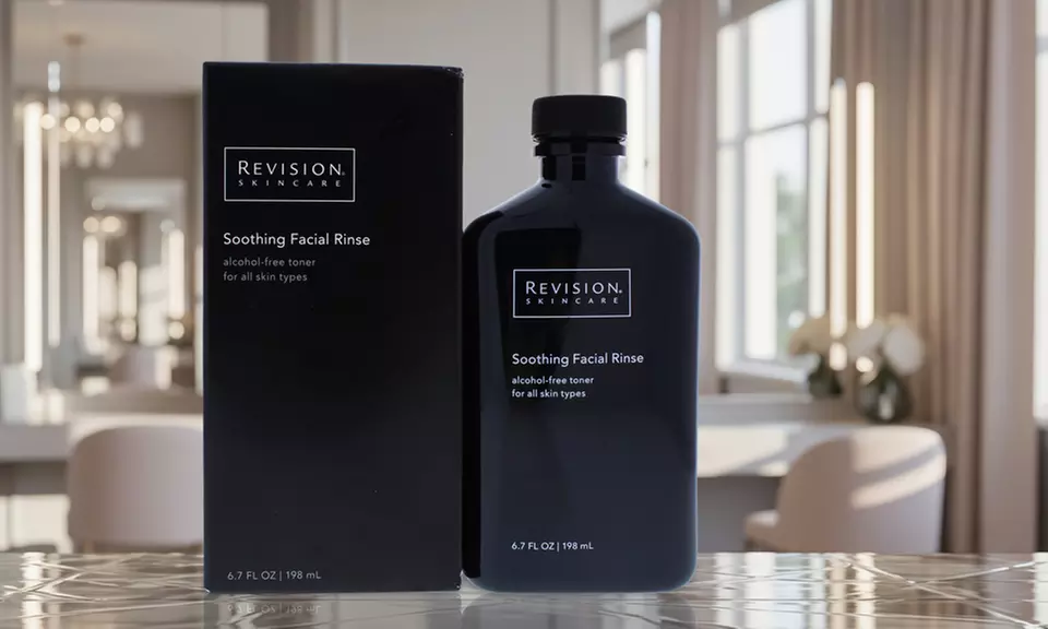Revision Soothing Facial Rinse For Unisex 6.7 oz Toner