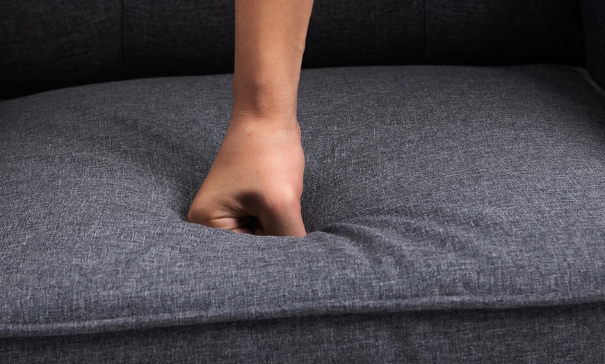 Image 11: HomCom Recliner Armchairs Electric Lift and Manual Recline Options 