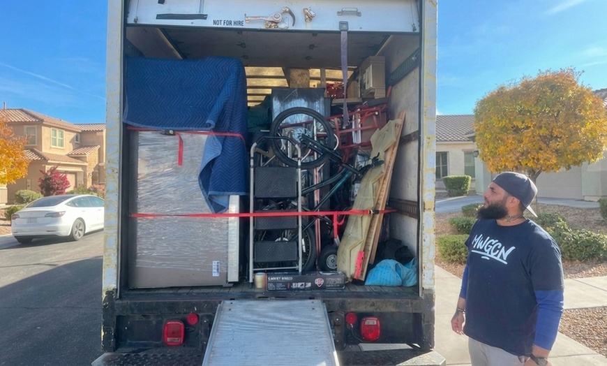 Image 4: Professional Moving Services: 2 or 3 Movers for Home & Heavy Items